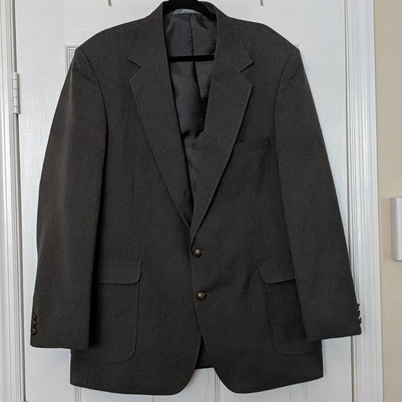 Haggar Other - Men's HAGGAR Gray Sportcoat